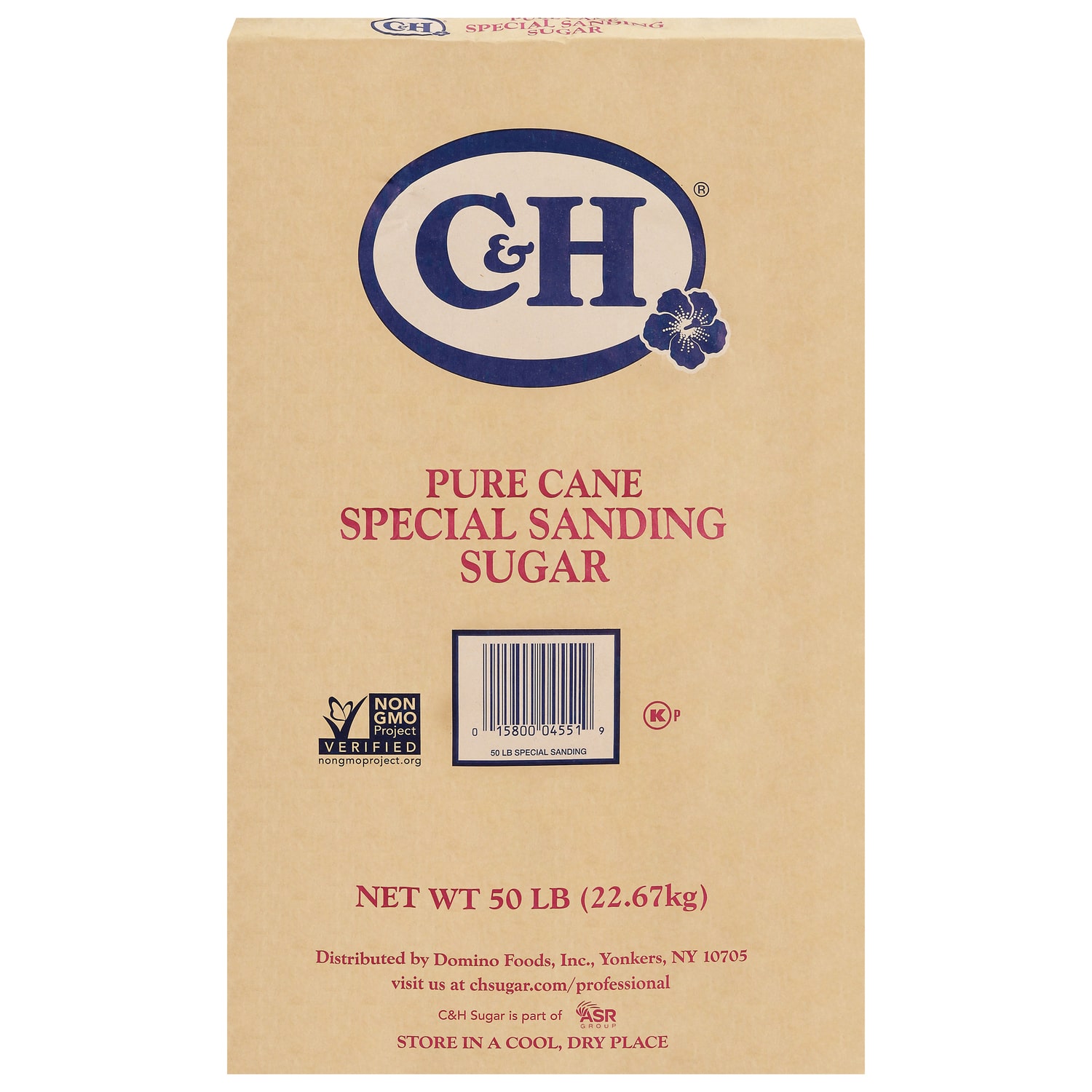 チリ　Sugar C&H Special Sanding Sugar | ASR Group